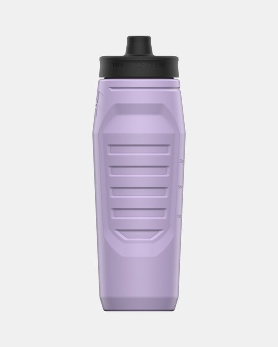 UA Sideline Squeeze 32 oz. Water Bottle, Purple, pdpMainDesktop image number 3